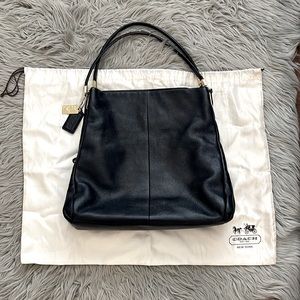 Coach Dalton 31 Polished Black. Like new!